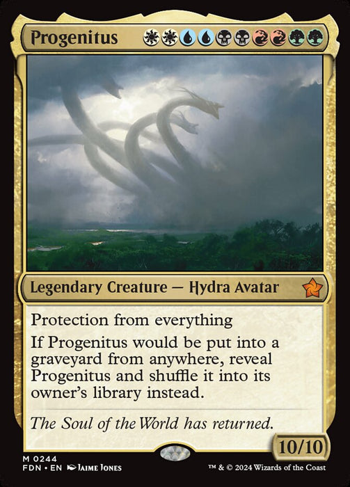 Progenitus - Legendary (Foil)