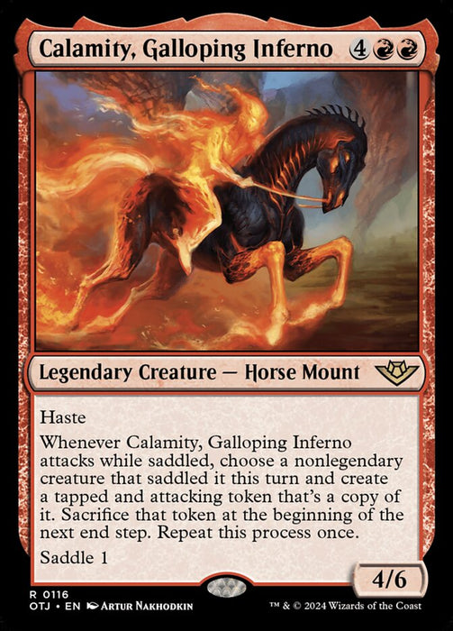 Calamity, Galloping Inferno - Legendary (Foil)