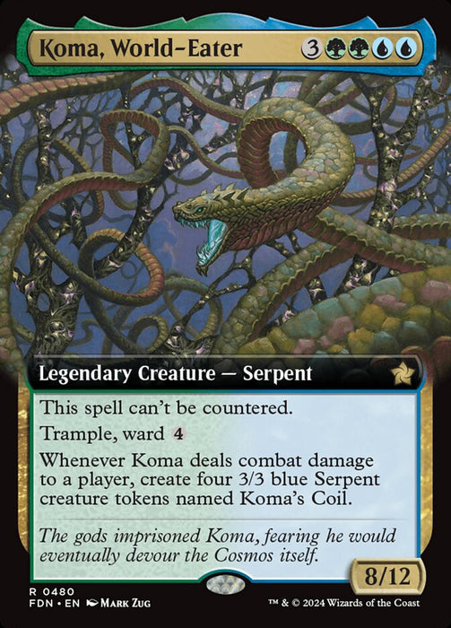 Koma, World-Eater - Legendary - Extended Art