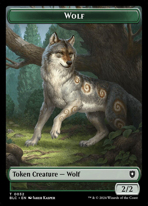 Wolf (Foil)