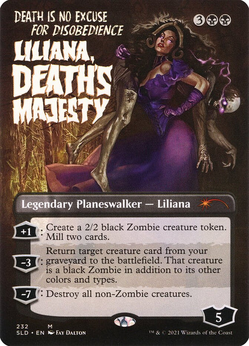 Liliana, Death's Majesty - Borderless