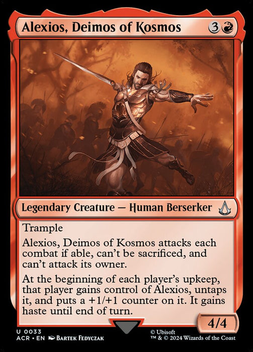 Alexios, Deimos of Kosmos - Legendary