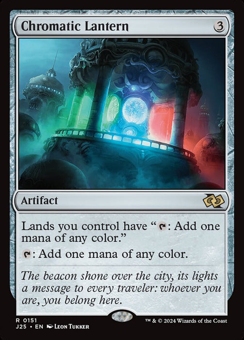 Chromatic Lantern