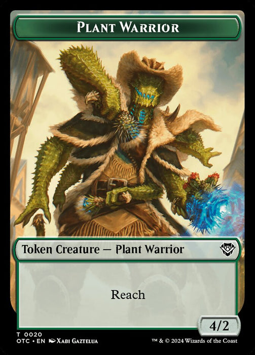 Plant Warrior (Foil)