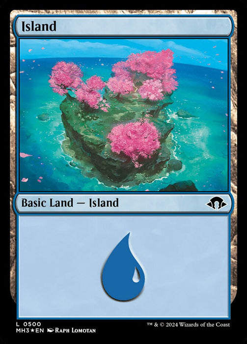 Island (Foil)