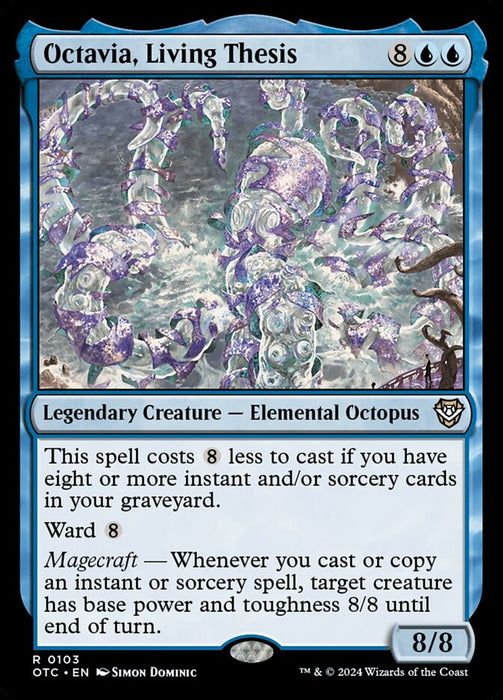 Octavia, Living Thesis - Legendary