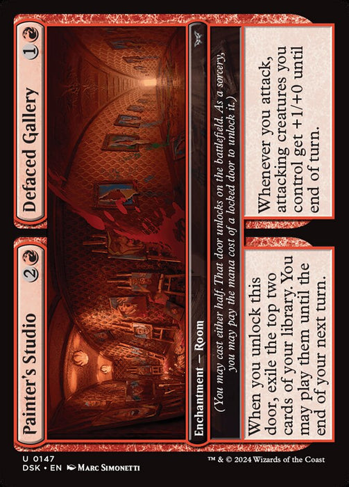 Painter's Studio // Defaced Gallery (Foil)