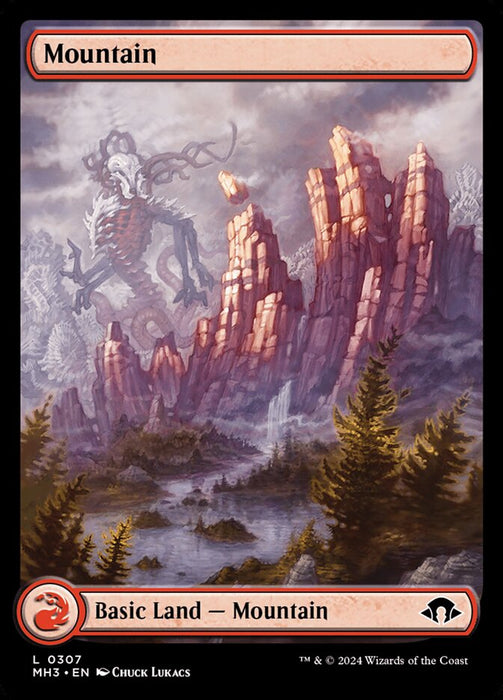 Mountain - Full Art (Foil)