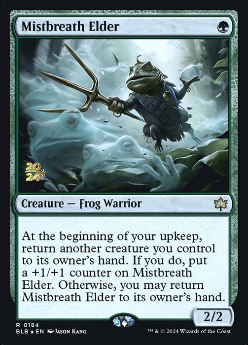 Mistbreath Elder (Foil)