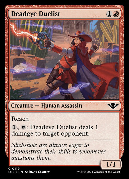 Deadeye Duelist (Foil)