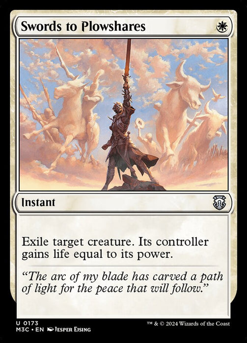 Swords to Plowshares (Foil)