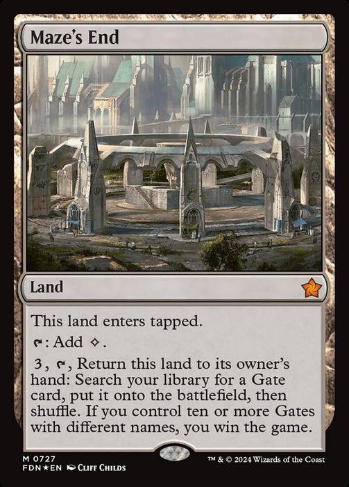 Maze's End (Foil)