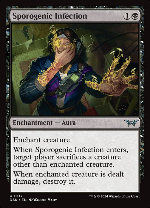 Sporogenic Infection (Foil)