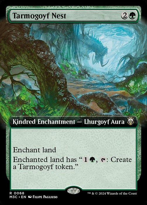 Tarmogoyf Nest - Extended Art