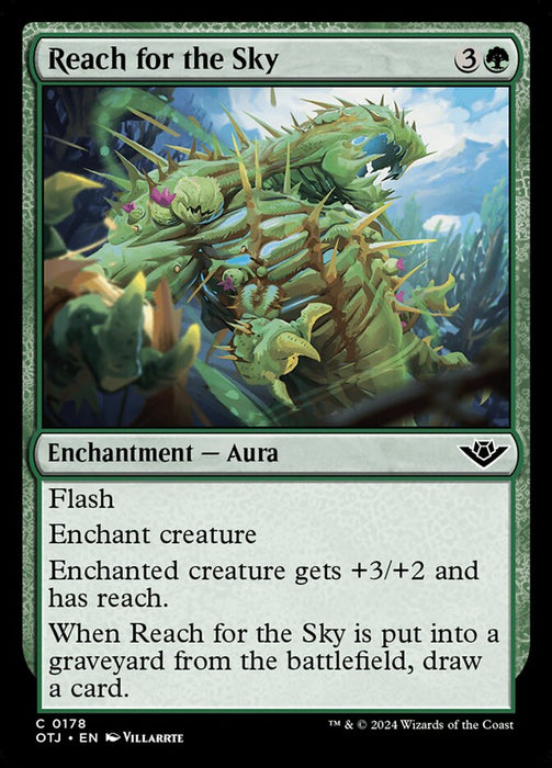 Reach for the Sky (Foil)