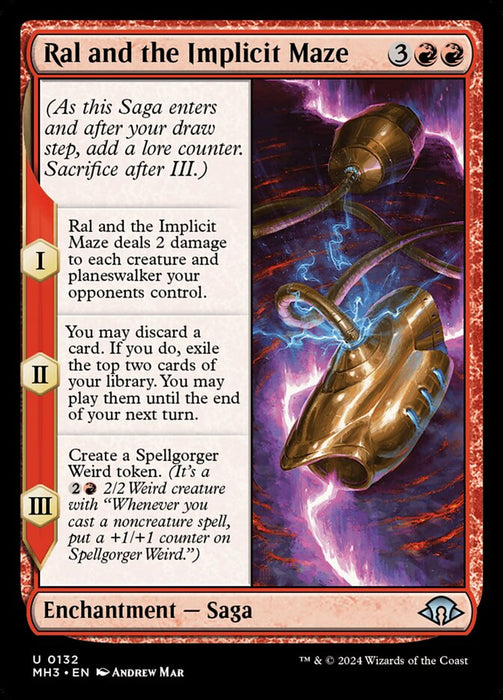 Ral and the Implicit Maze (Foil)