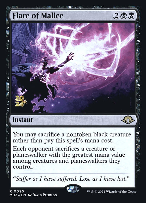 Flare of Malice (Foil)