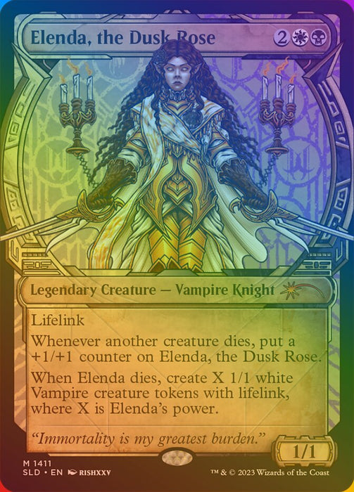 Elenda, the Dusk Rose - Showcase - Legendary (Foil)