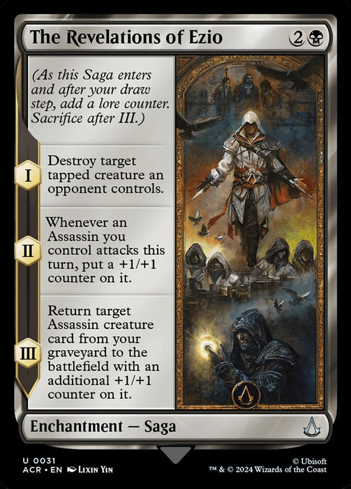 The Revelations of Ezio (Foil)