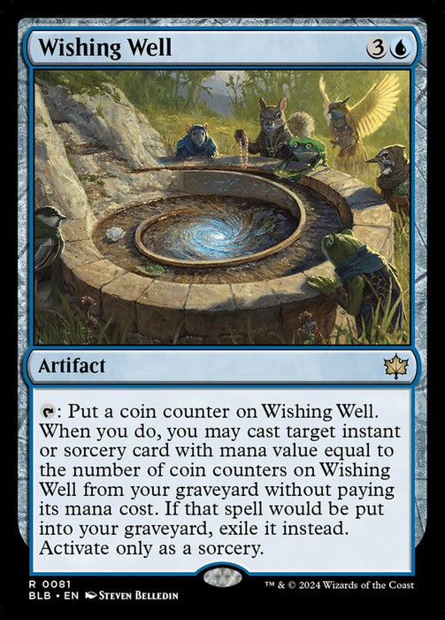 Wishing Well (Foil)