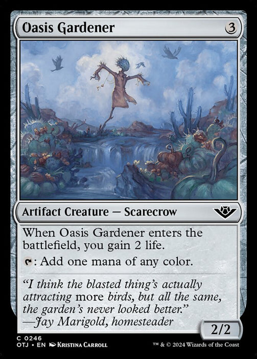 Oasis Gardener (Foil)