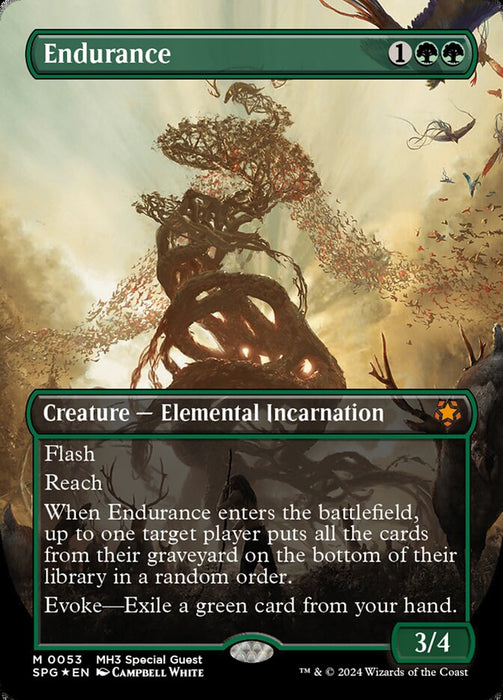 Endurance - Borderless - Textured (Foil)