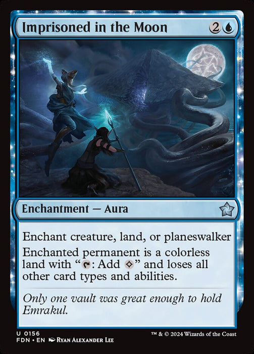 Imprisoned in the Moon - Enchantment (Foil)