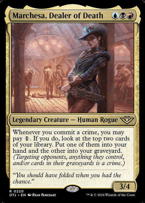 Marchesa, Dealer of Death - Legendary (Foil)