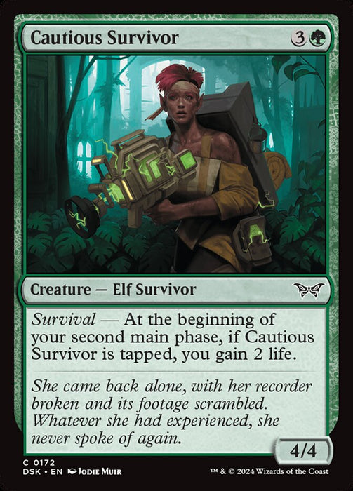 Cautious Survivor (Foil)