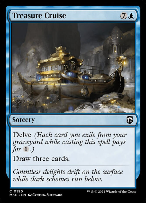 Treasure Cruise (Foil)