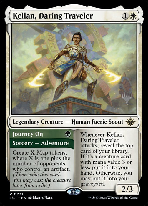 Kellan, Daring Traveler // Journey On - Legendary