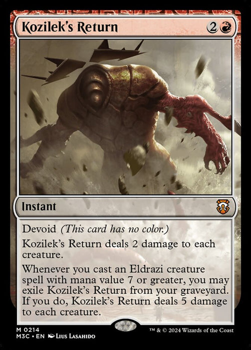 Kozilek's Return (Foil)