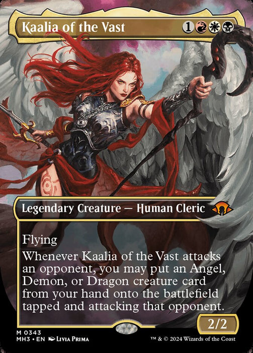 Kaalia of the Vast - Borderless - Legendary