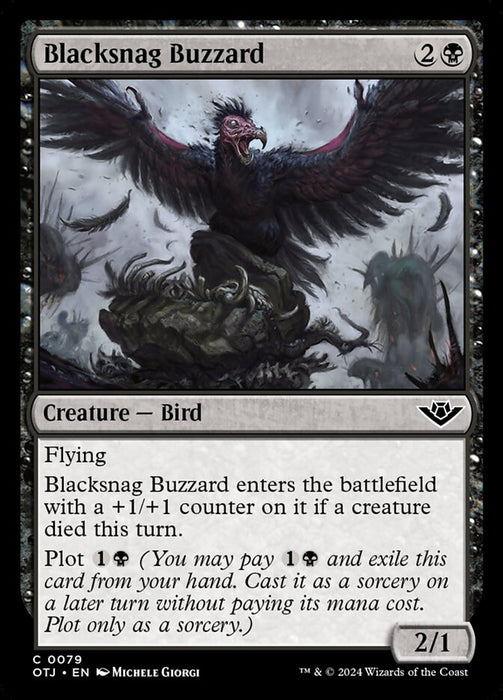 Blacksnag Buzzard (Foil)