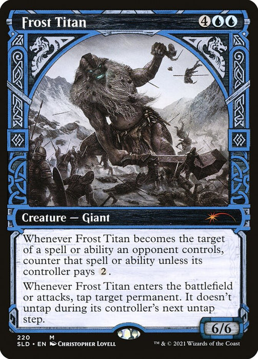 Frost Titan - Showcase - Inverted (Foil)