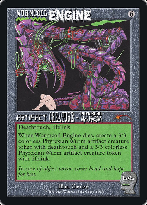 Wurmcoil Engine - Retro Frame