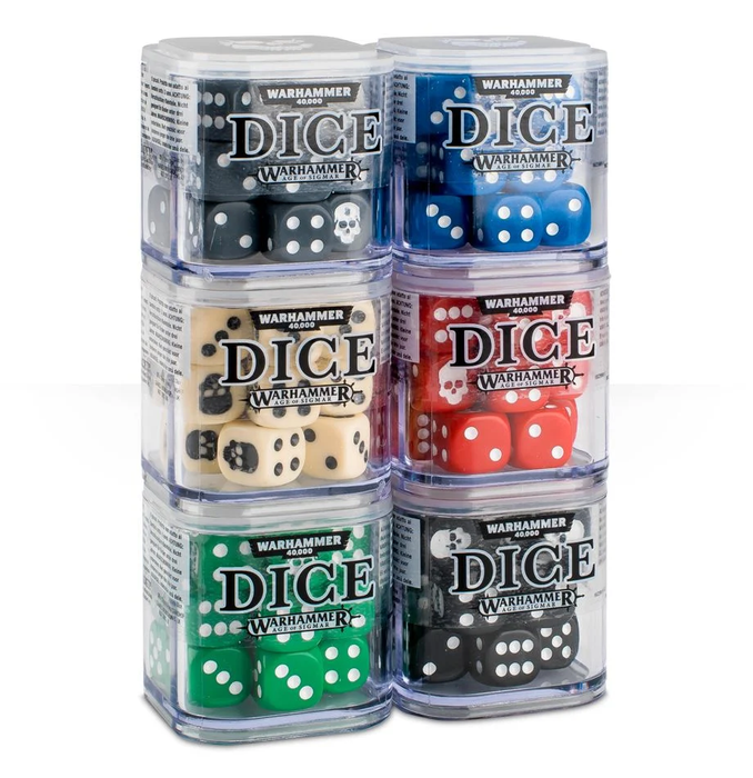 Citadel 12mm Dice Set - Bone