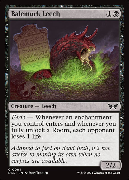 Balemurk Leech (Foil)