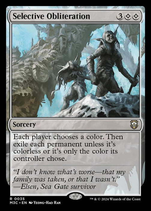 Selective Obliteration (Foil)