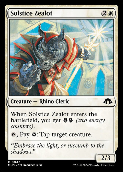 Solstice Zealot (Foil)