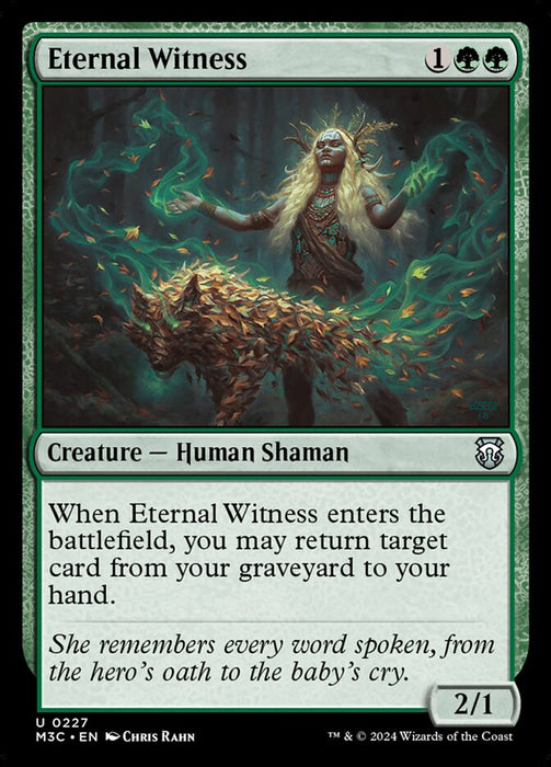 Eternal Witness (Foil)