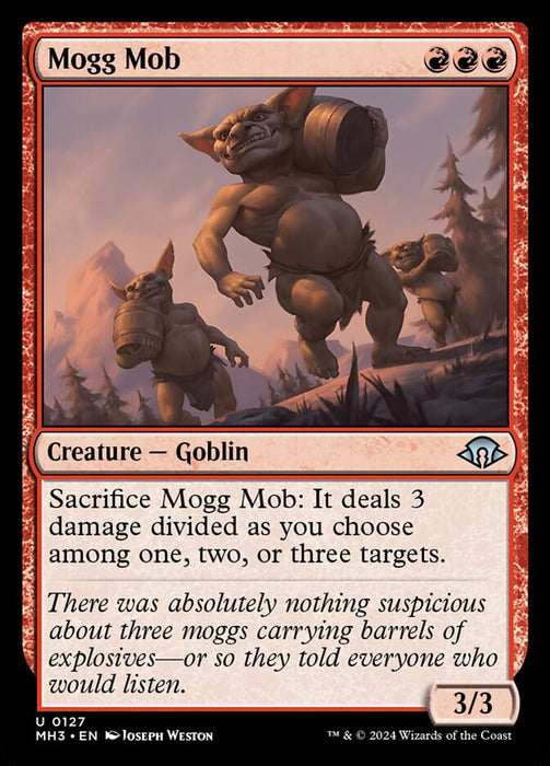 Mogg Mob (Foil)