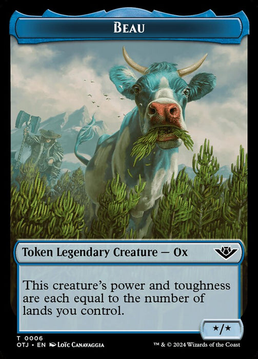 Beau - Legendary (Foil)