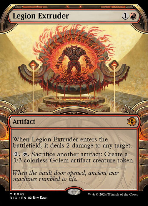 Legion Extruder - Borderless