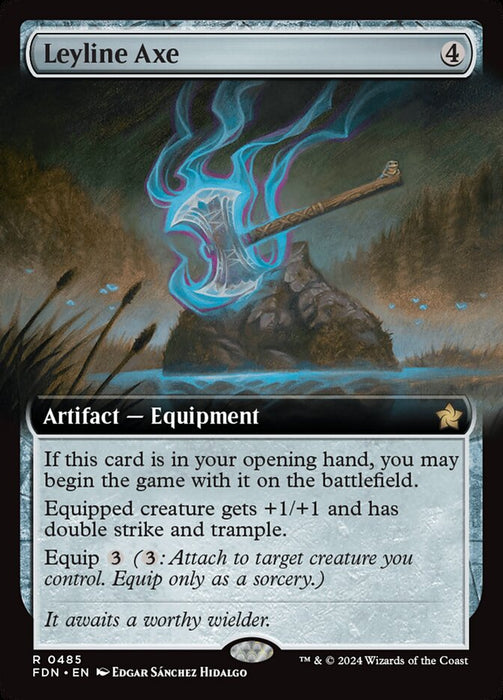 Leyline Axe - Extended Art