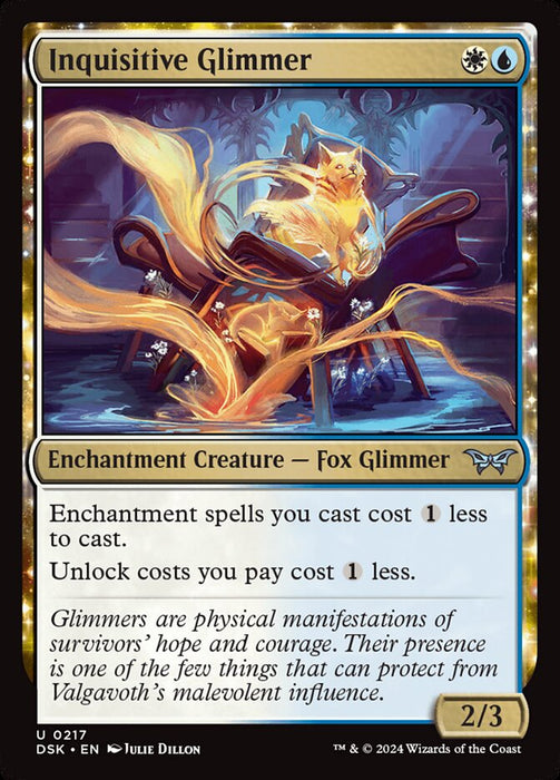 Inquisitive Glimmer - Nyxtouched (Foil)