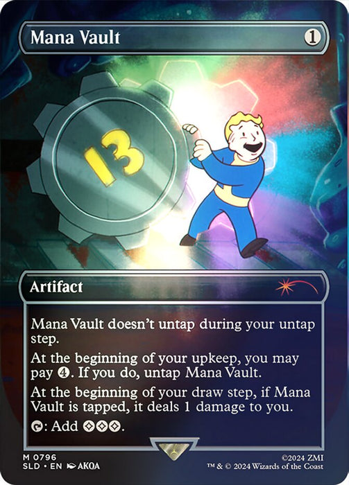 Mana Vault (Foil)