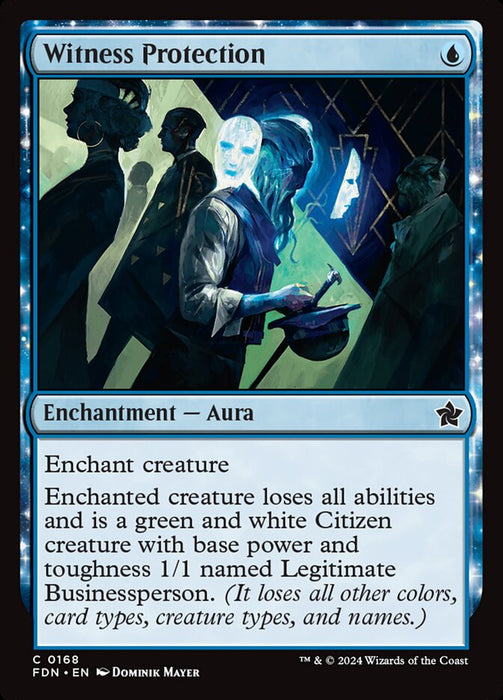 Witness Protection - Enchantment (Foil)