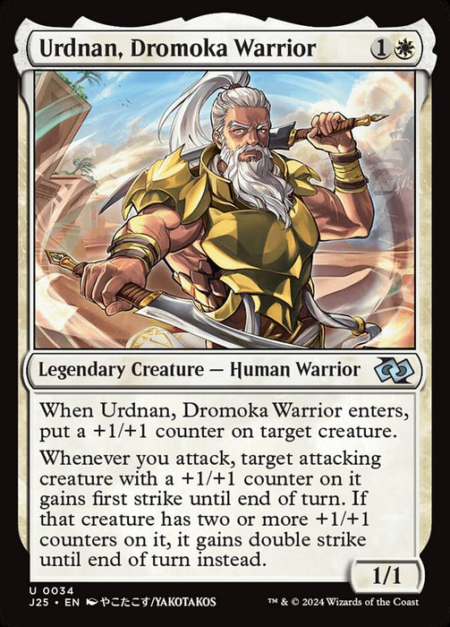 Urdnan, Dromoka Warrior - Legendary