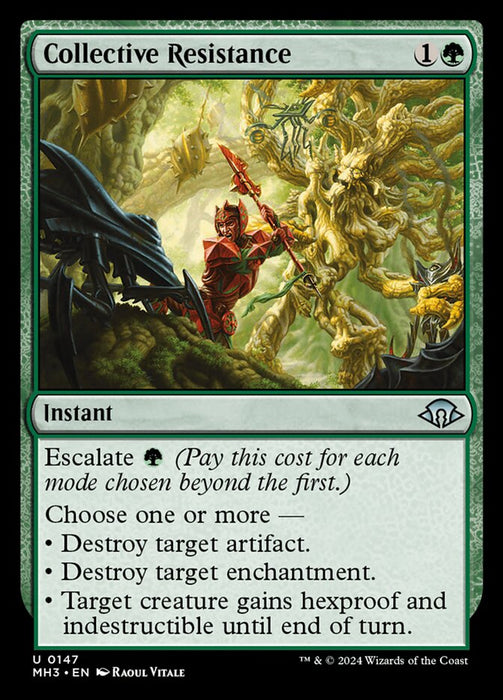 Collective Resistance (Foil)